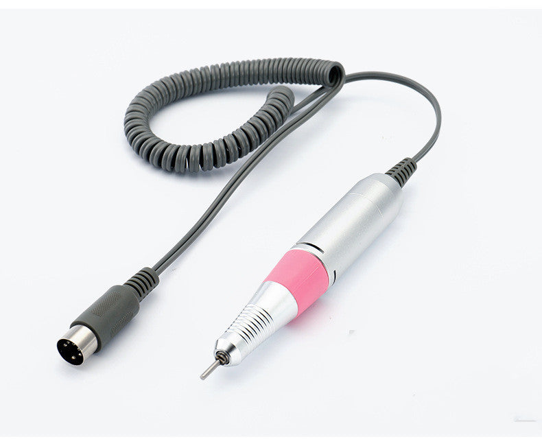 Nail Tools 25000 Rpm Us-202 Electric Nail Polisher Nail Polisher Pink 12 Pcs